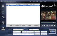 4Videosoft MKV Video Converter screenshot